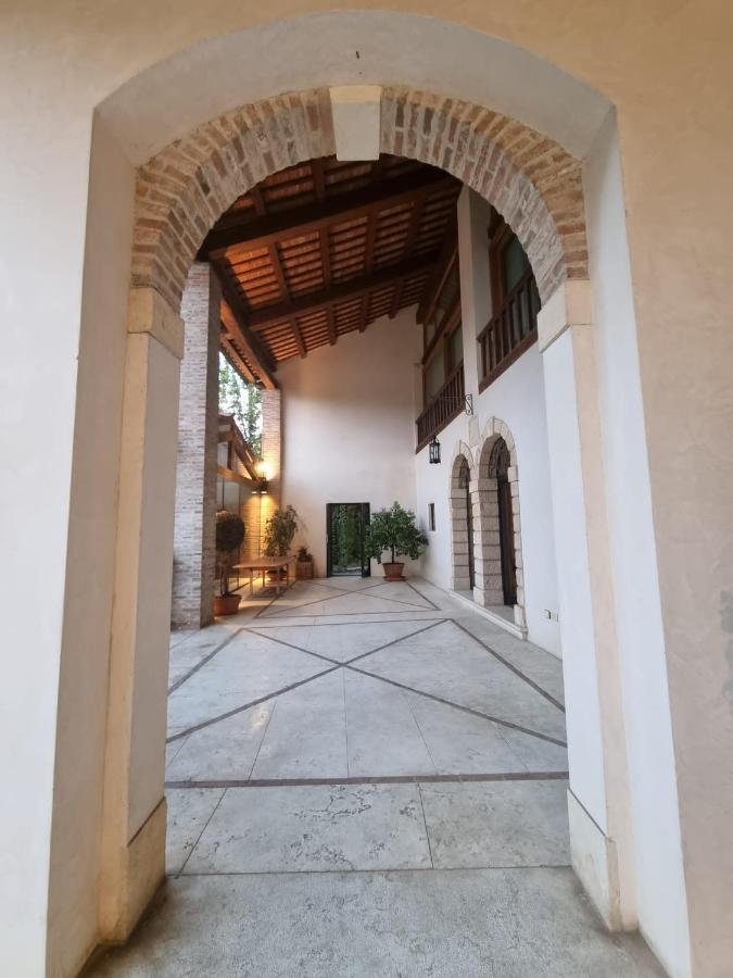 Villa Valmarana De Toni Креаццо Экстерьер фото