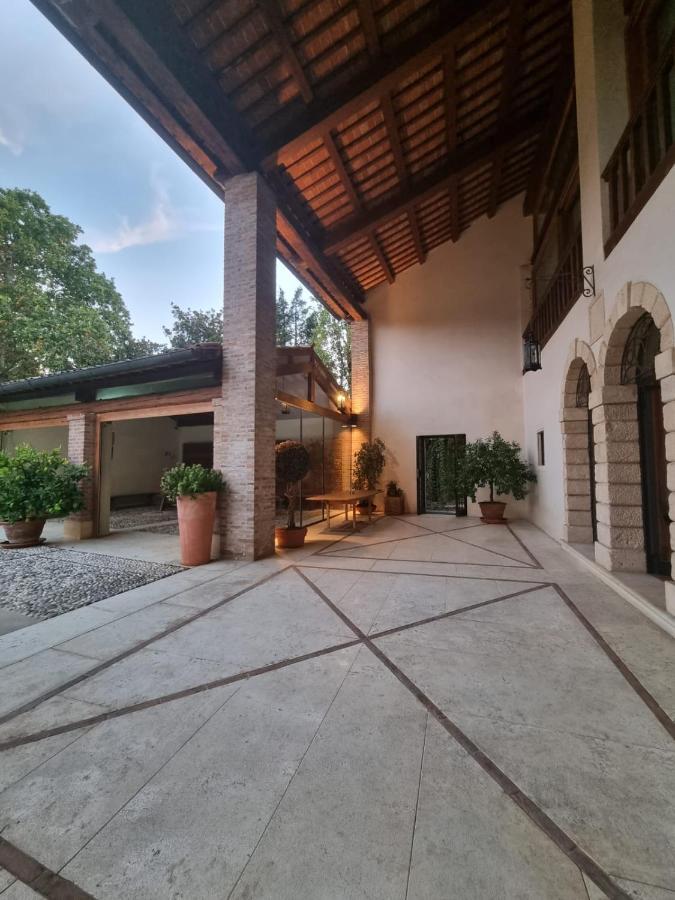 Villa Valmarana De Toni Креаццо Экстерьер фото