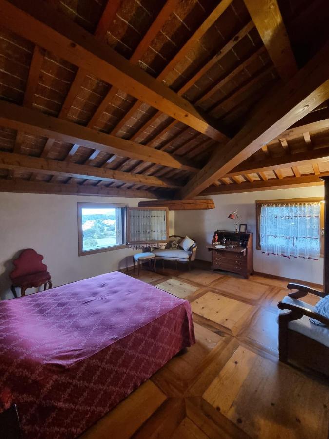 Villa Valmarana De Toni Креаццо Экстерьер фото