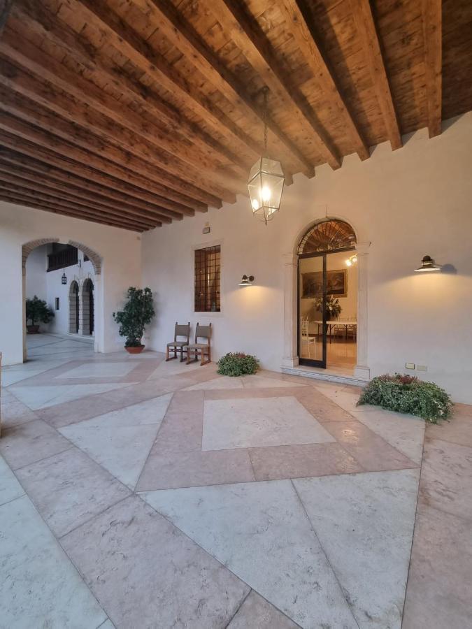 Villa Valmarana De Toni Креаццо Экстерьер фото