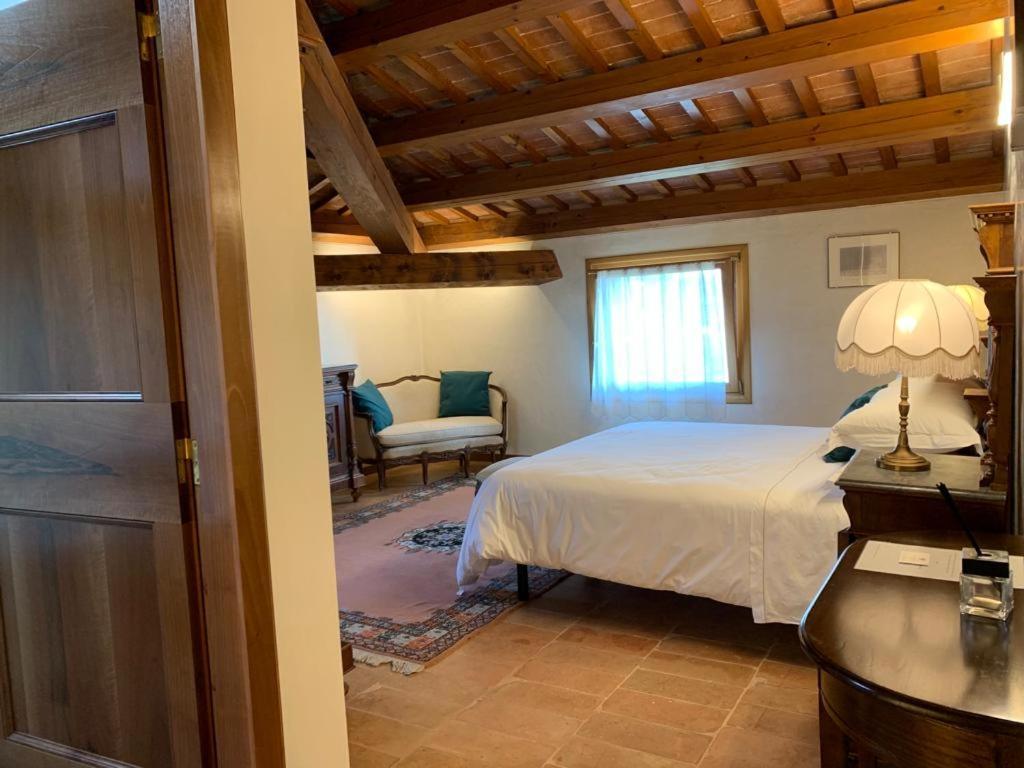 Villa Valmarana De Toni Креаццо Экстерьер фото