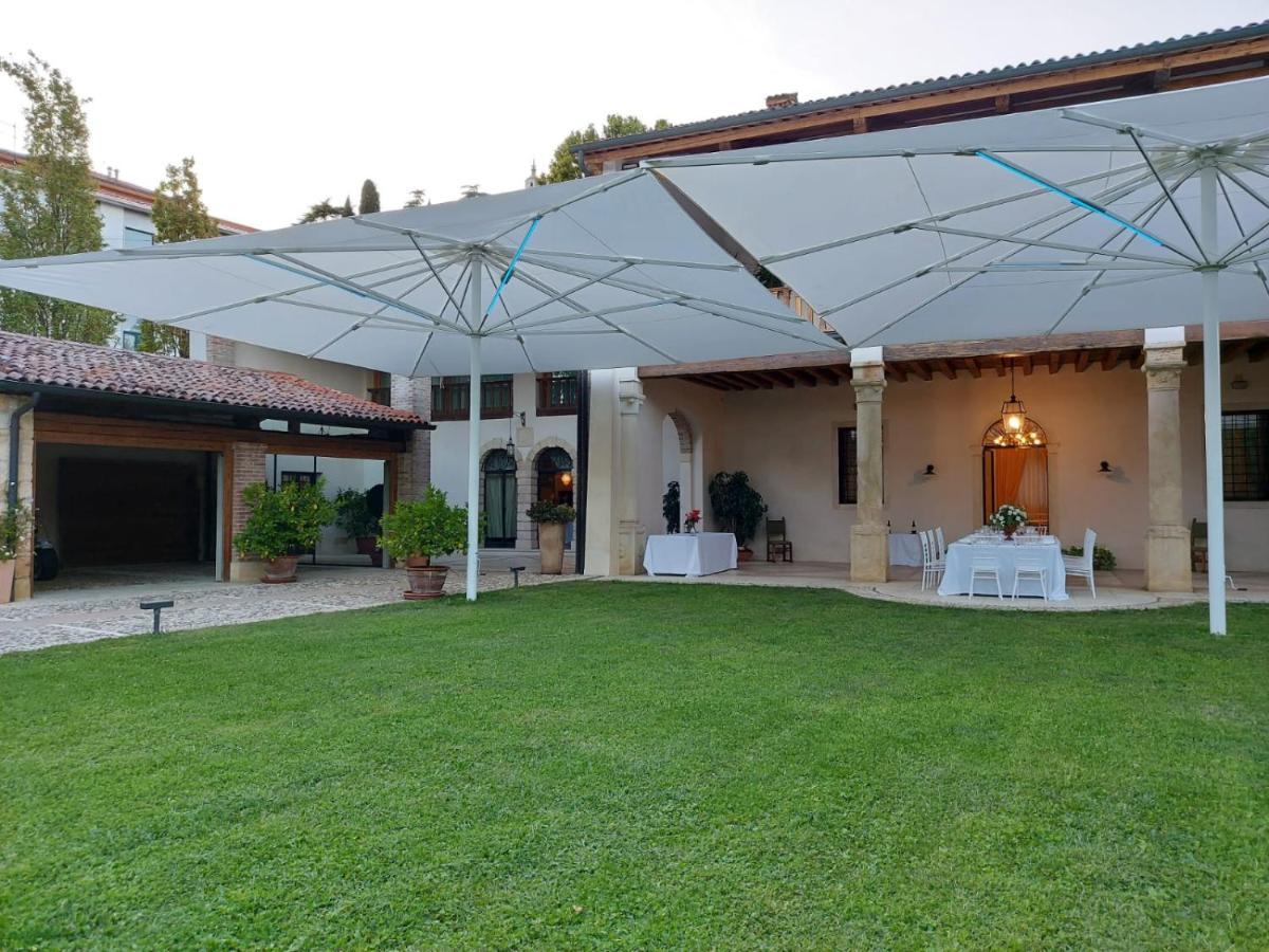 Villa Valmarana De Toni Креаццо Экстерьер фото