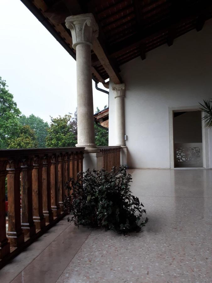 Villa Valmarana De Toni Креаццо Экстерьер фото