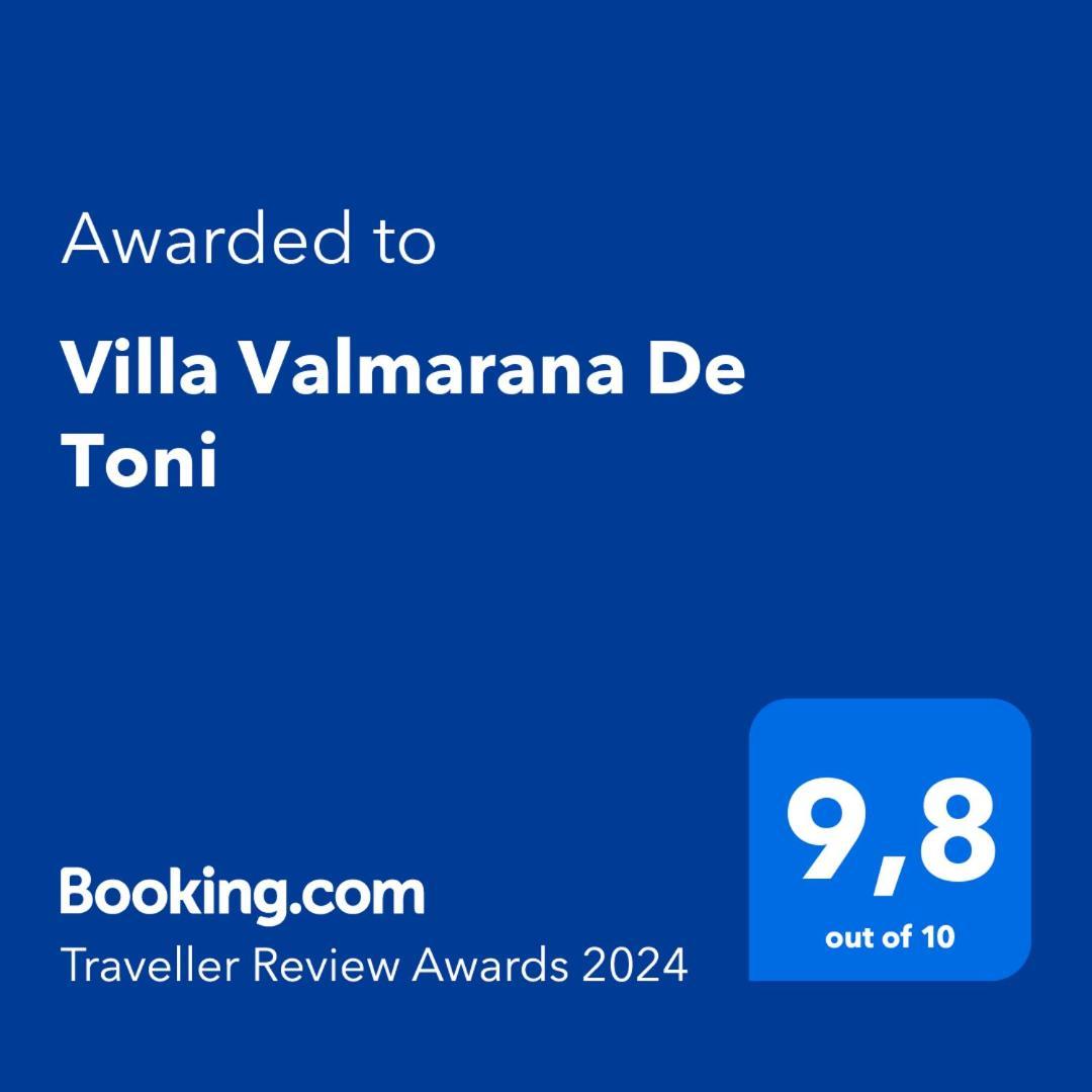 Villa Valmarana De Toni Креаццо Экстерьер фото