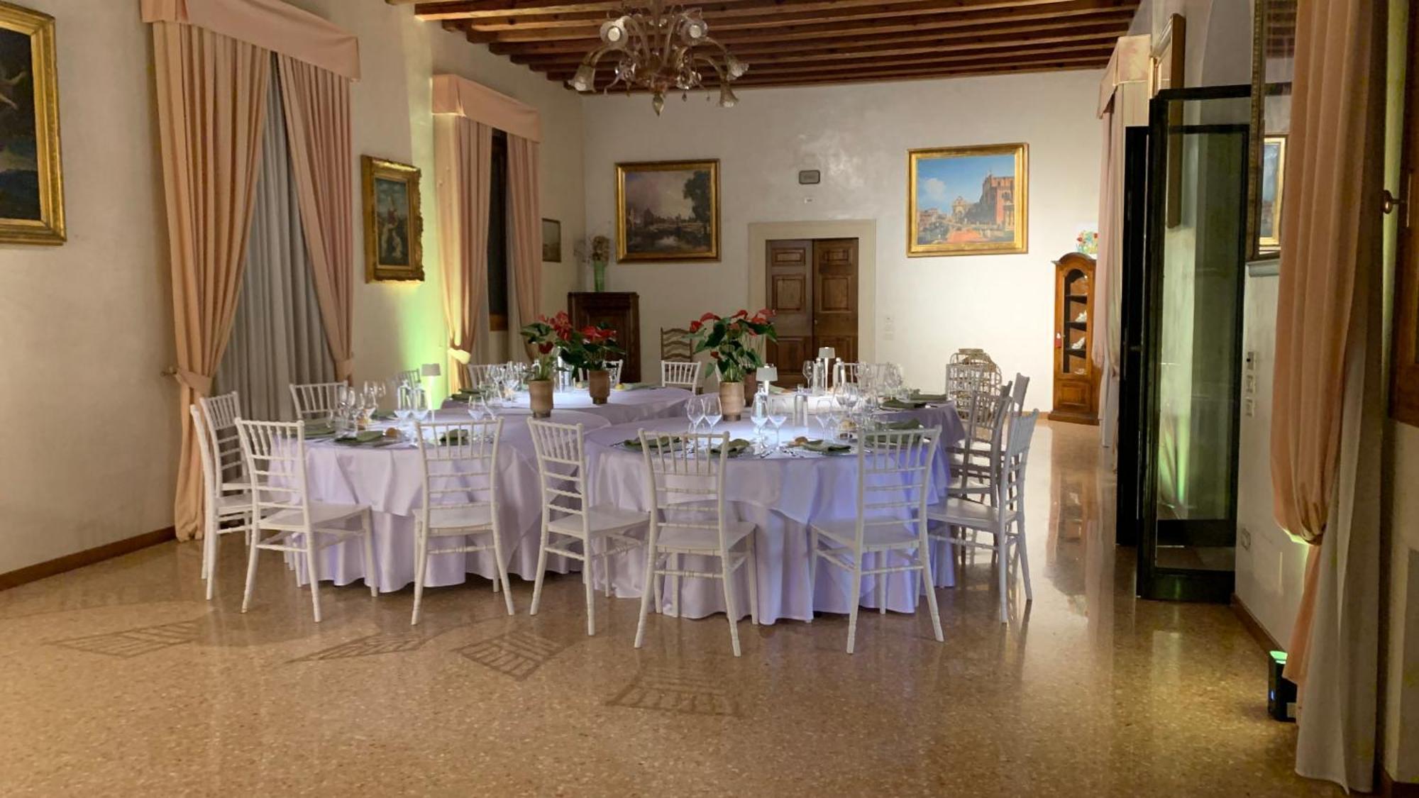 Villa Valmarana De Toni Креаццо Экстерьер фото